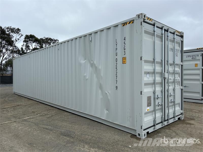  40 ft High Cube Multi-Door Storage Container Raktárkonténerek