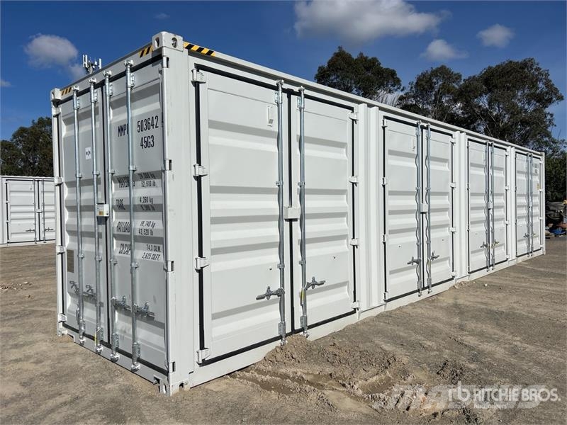40 ft High Cube Multi-Door Storage Container (Unus Raktárkonténerek
