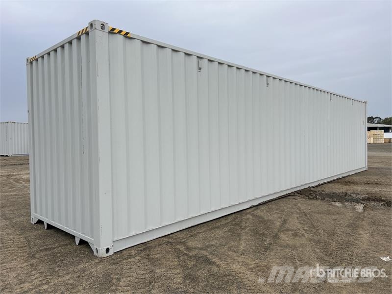 40 ft High Cube Multi-Door Storage Container (Unus Storage containers