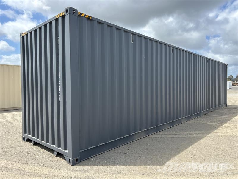 40 ft High Cube Multi-Door Storage Container (Unus 貯蔵