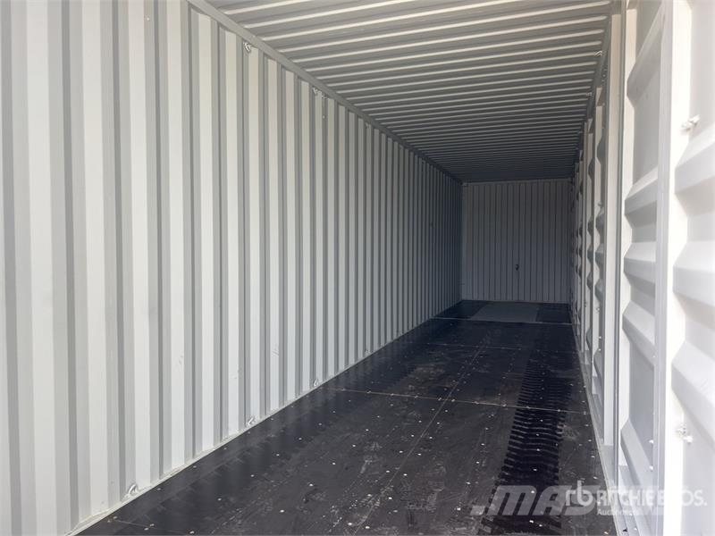 40 ft High Cube Multi-Door Storage Container (Unus Raktárkonténerek