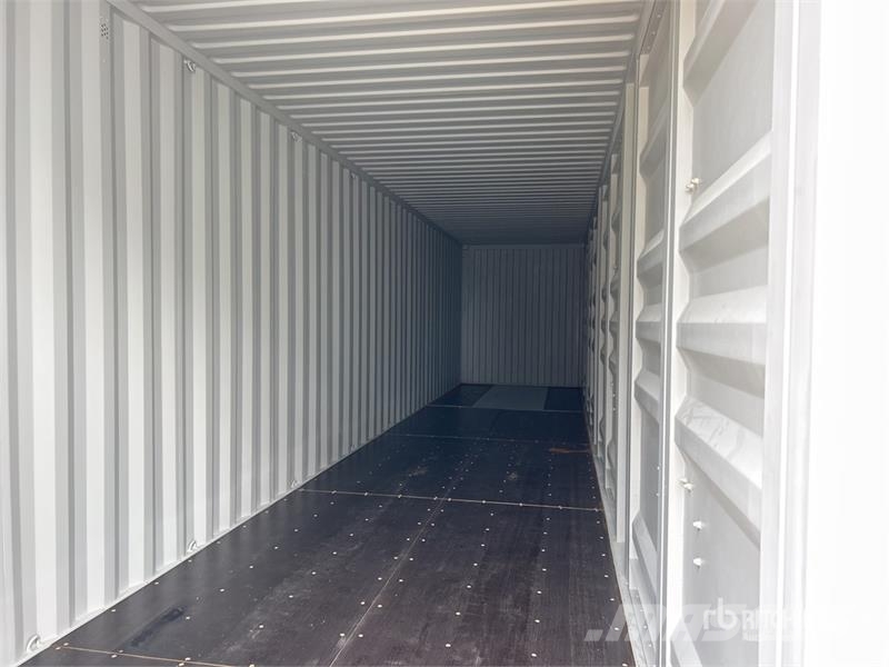  40 ft High Cube Multi-Door Storage Container Raktárkonténerek