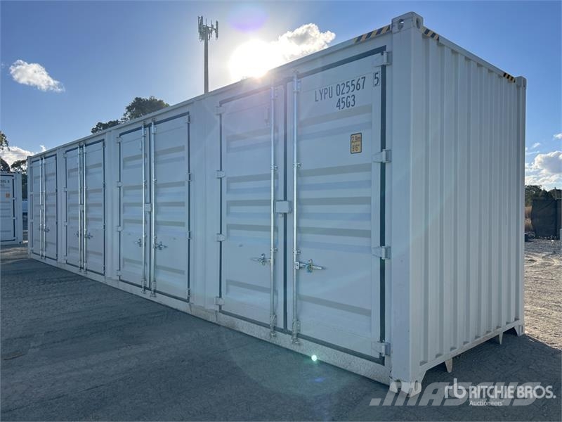 40 ft High Cube Multi-Door Storage Container Kontejneri za skladištenje