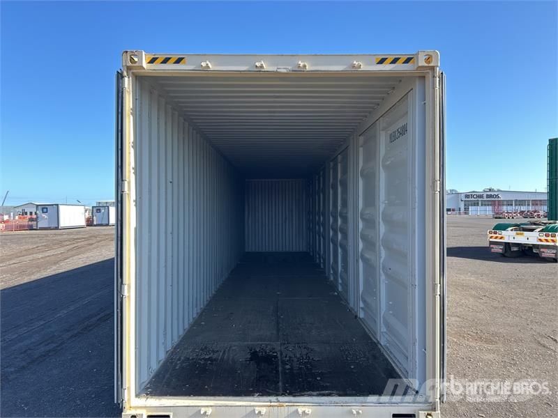 40 ft High Cube Multi-Door Storage Container Contenedores de almacenamiento