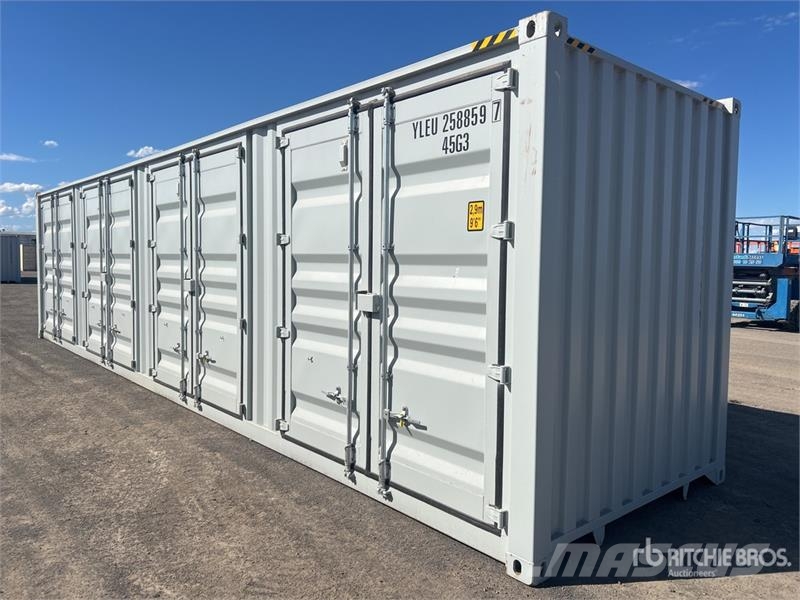 40 ft High Cube Multi-Door Storage Container (Unus Storage containers