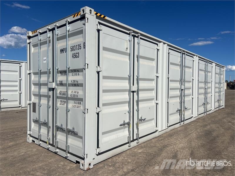 40 ft High Cube Multi-Door Storage Container (Unus Skladové kontajnery