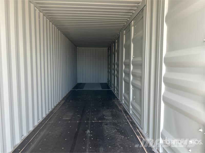 40 ft High Cube Multi-Door Storage Container (Unus Storage containers