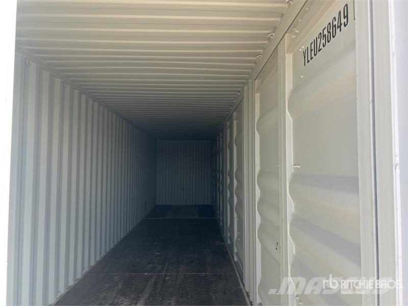 40 ft High Cube Multi-Door Storage Container (Unus Skladové kontajnery