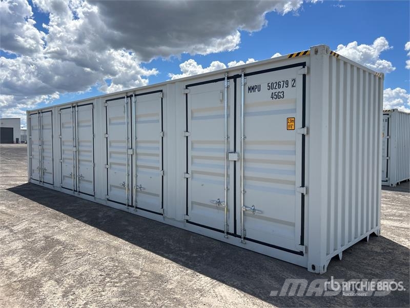 40 ft High Cube Multi-Door Storage Container (Unus Storage containers