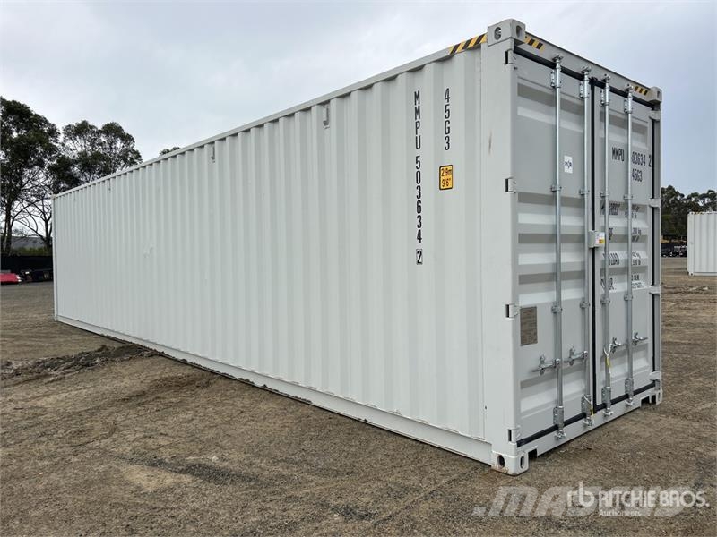 40 ft High Cube Multi-Door Storage Container (Unus Storage containers