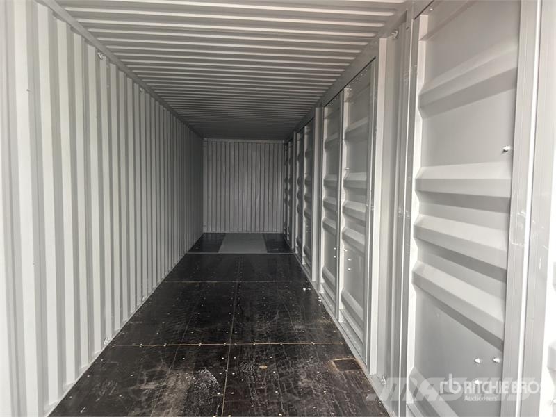 40 ft High Cube Multi-Door Storage Container Skladové kontejnery