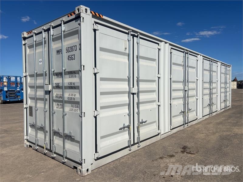 40 ft High Cube Multi-Door Storage Container (Unus Storage containers