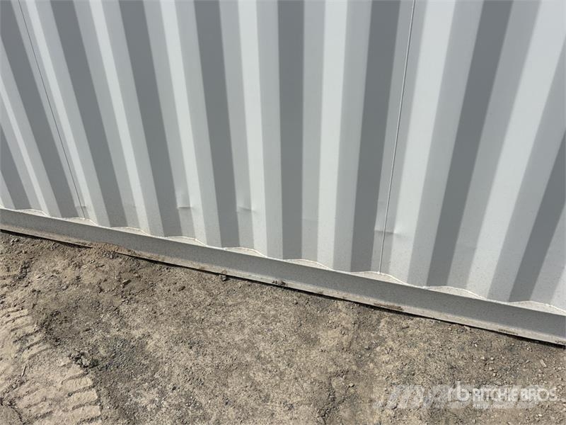 40 ft High Cube Multi-Door Storage Container (Unus Raktárkonténerek