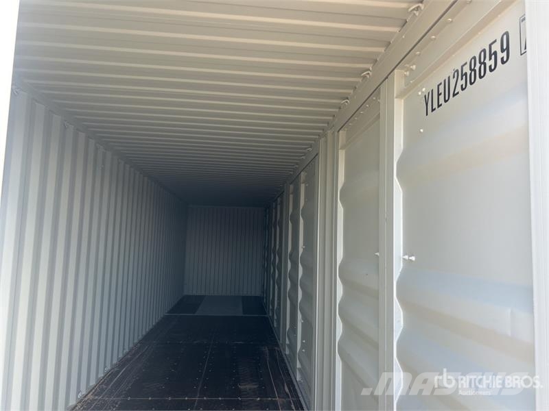 40 ft High Cube Multi-Door Storage Container (Unus Storage containers