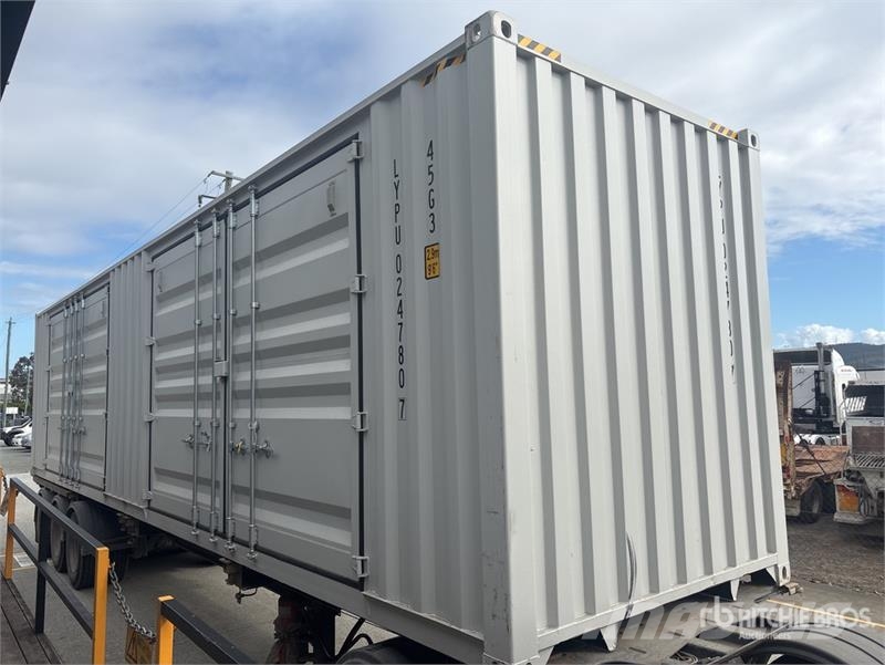 40 ft High Cube Multi-Door Storage Container Контейнеры для хранения