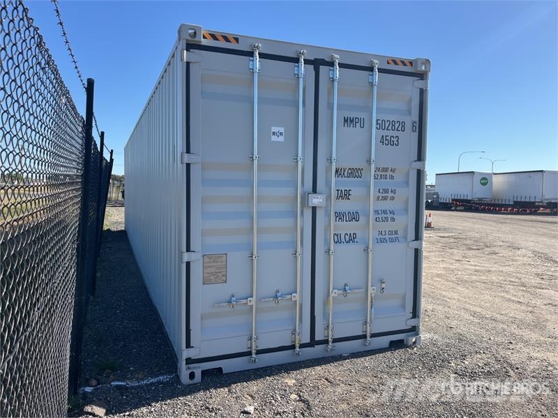 40 ft High Cube Multi-Door Storage Container (Unus Lagerbehälter