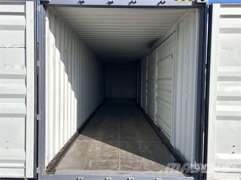 40 ft High Cube Multi-Door ft One-Way High Cube M Storage containers