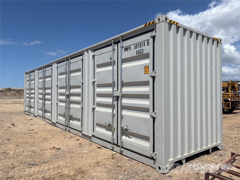  40 ft High Cube Multi-Door Storage Container Контейнеры для хранения