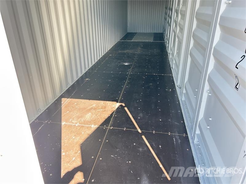 40 ft High Cube Multi-Door Storage Container Raktárkonténerek