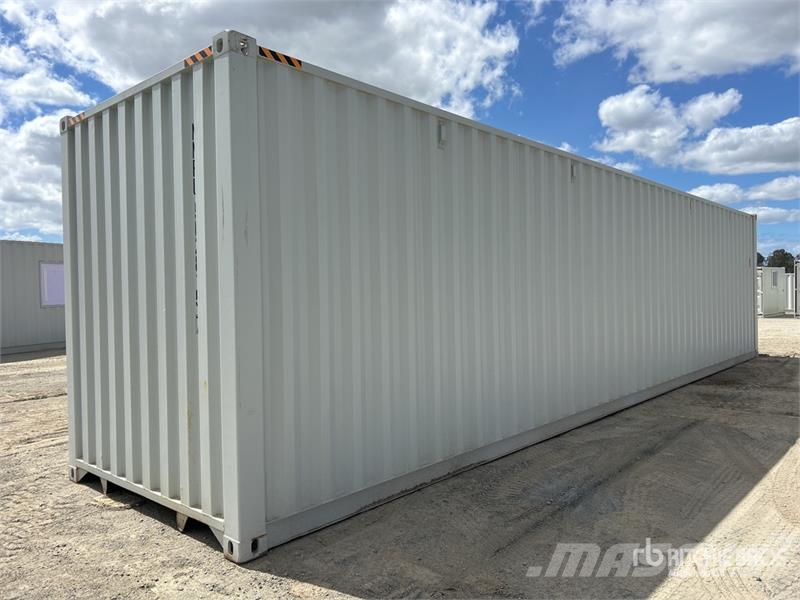 40 ft High Cube Multi-Door Storage Container (Unus 貯蔵