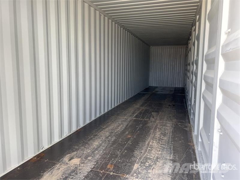  40 ft High Cube Multi-Door Storage Container (Unus 貯蔵
