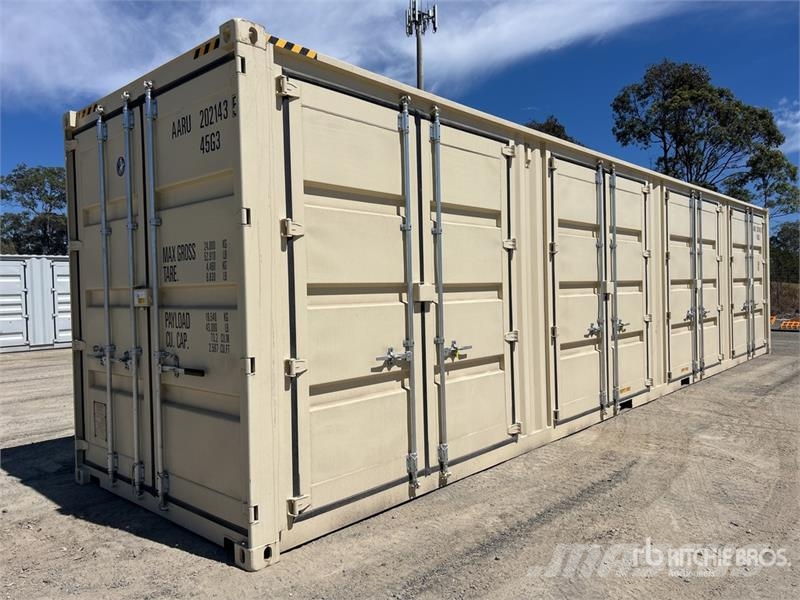  40 ft High Cube Multi-Door Storage Container (Unus Contenedores de almacenamiento