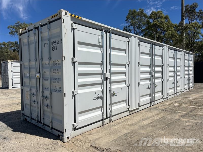 40 ft High Cube Multi-Door Storage Container Contenedores de almacenamiento