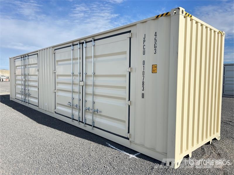  40 ft High Cube Multi-Door Storage Container Lagerbehälter