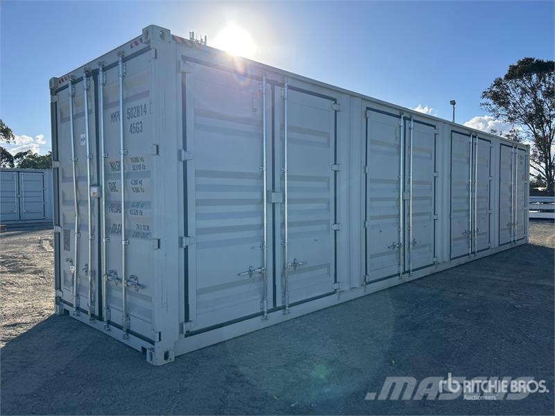  40 ft High Cube Multi-Door Storage Container (Unus Contenedores de almacenamiento