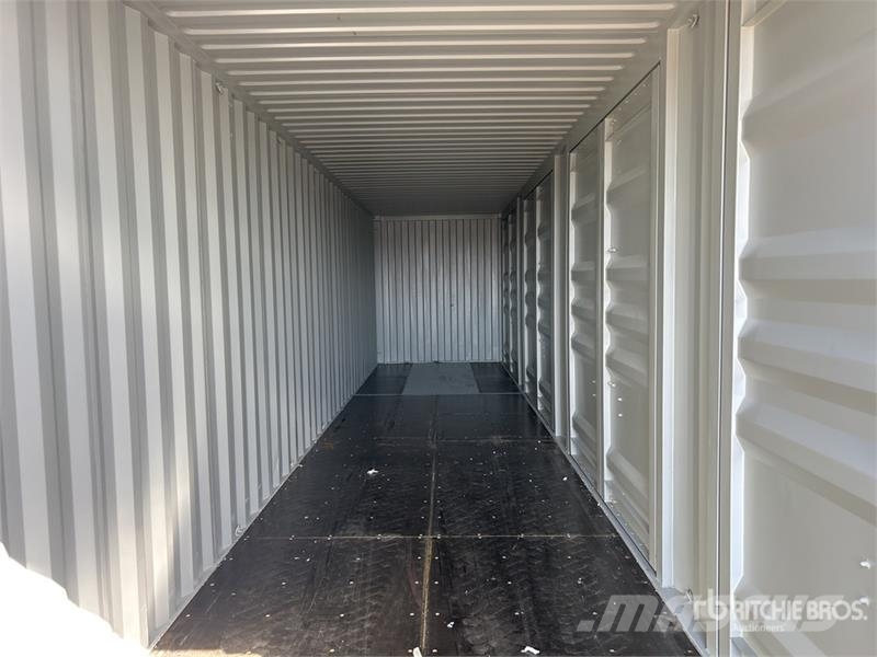  40 ft High Cube Multi-Door Storage Container Storage containers