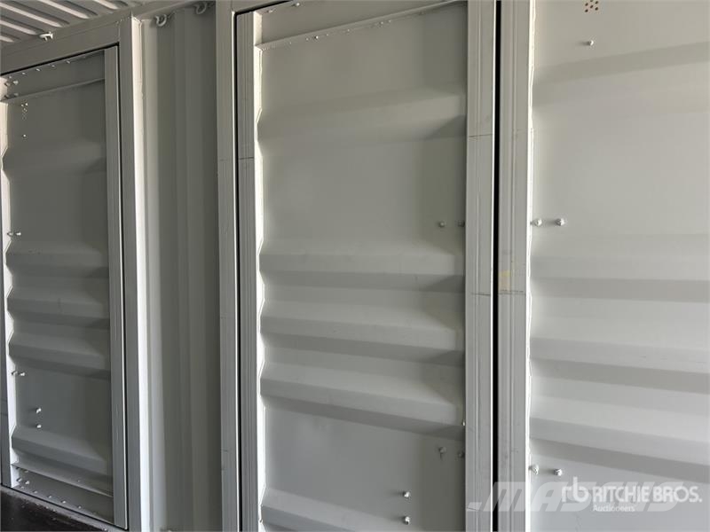 40 ft High Cube Multi-Door Storage Container (Unus Raktárkonténerek