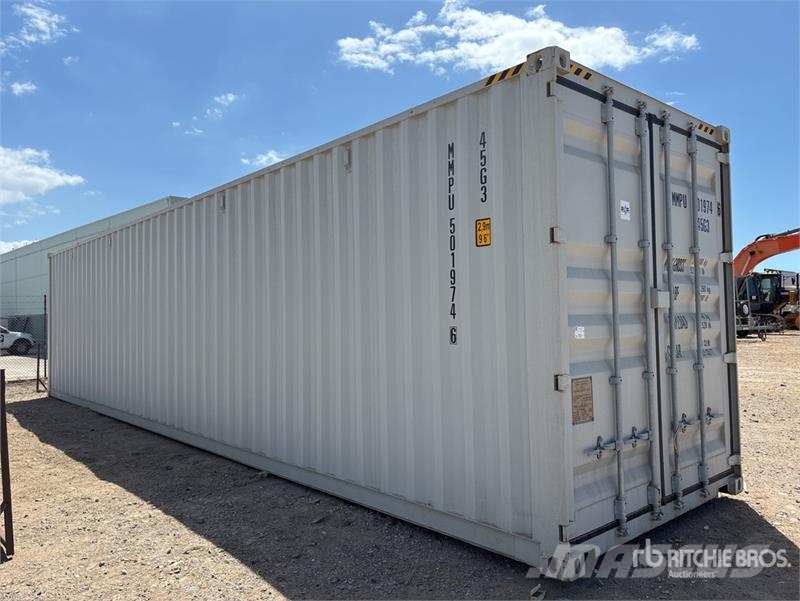  40 ft High Cube Multi-Door Storage Container Контейнеры для хранения