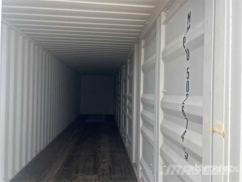 40 ft High Cube Multi-Door Storage Container (Unus Kontenery magazynowe