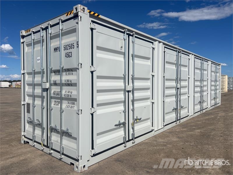 40 ft High Cube Multi-Door Storage Container (Unus Skladové kontajnery