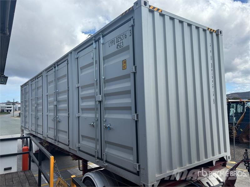 40 ft High Cube Multi-Door Storage Container Soojakud