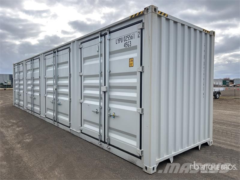 40 ft High Cube Multi-Door Storage Container Skladové kontejnery