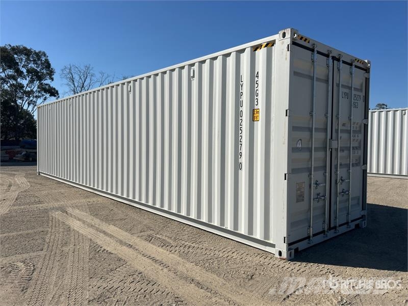 40 ft High Cube Multi-Door Storage Container Kontejneri za skladištenje