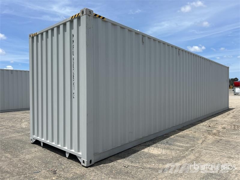 40 ft High Cube Multi-Door Storage Container (Unus Raktárkonténerek