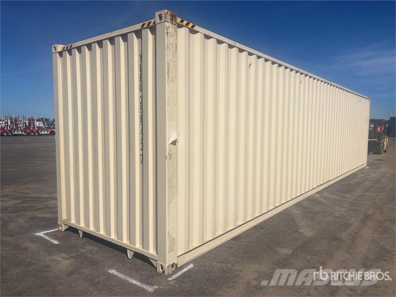 40 ft High Cube Multi-Door Storage Container (Unus Kontenery magazynowe