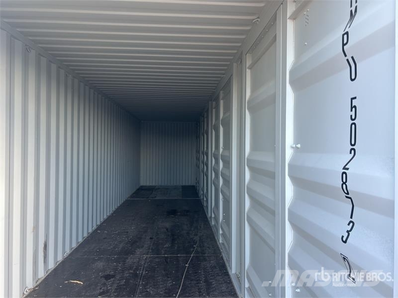 40 ft High Cube Multi-Door Storage Container (Unus Storage containers