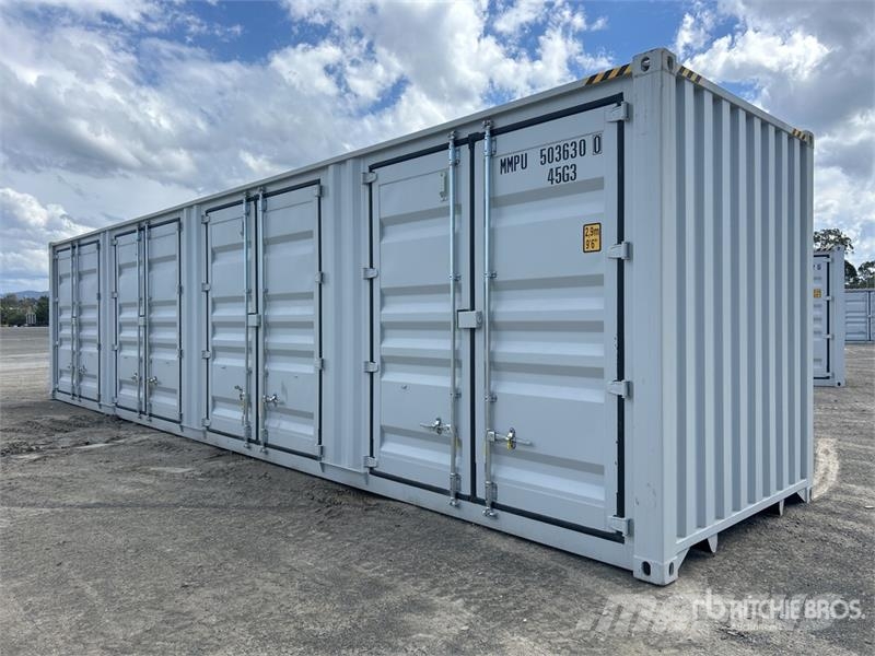 40 ft High Cube Multi-Door Storage Container (Unus Soojakud