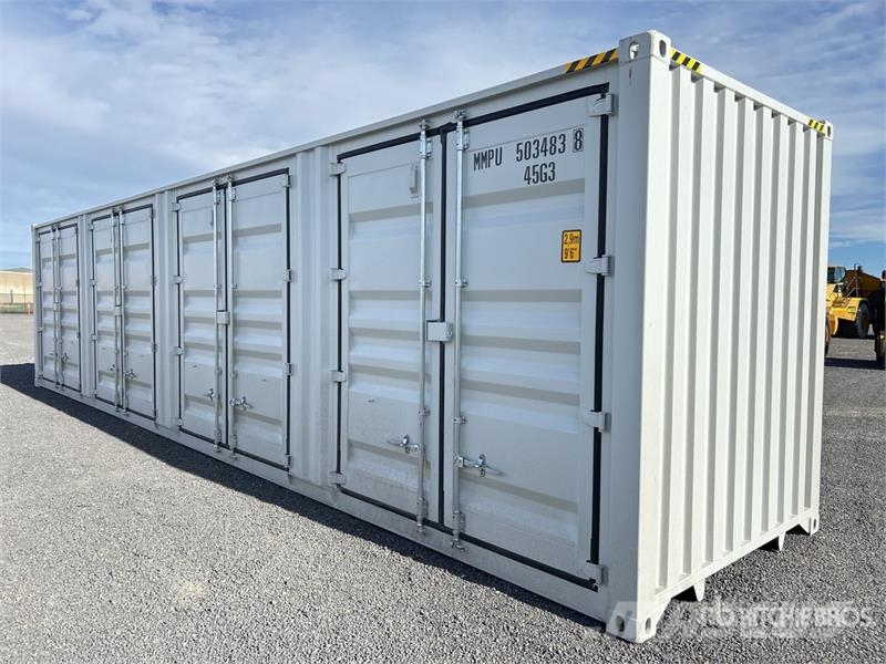  40 ft High Cube Multi-Door Storage Container (Unus Kontejneri za skladištenje