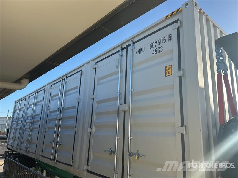  40 ft High Cube Multi-Door Storage Container (Unus Контейнеры для хранения