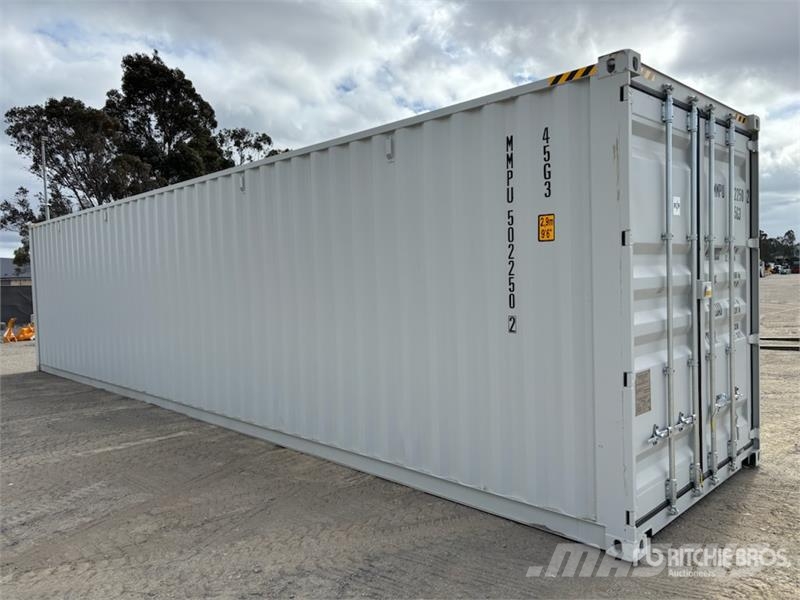 40 ft High Cube Multi-Door Storage Container (Unus Storage containers