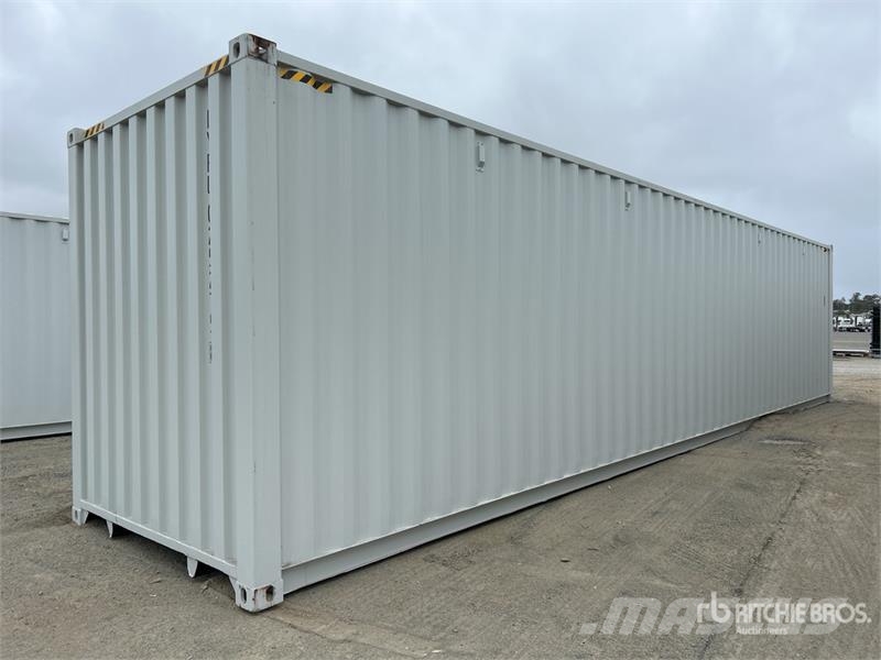 40 ft High Cube Multi-Door Storage Container حاويات تخزين