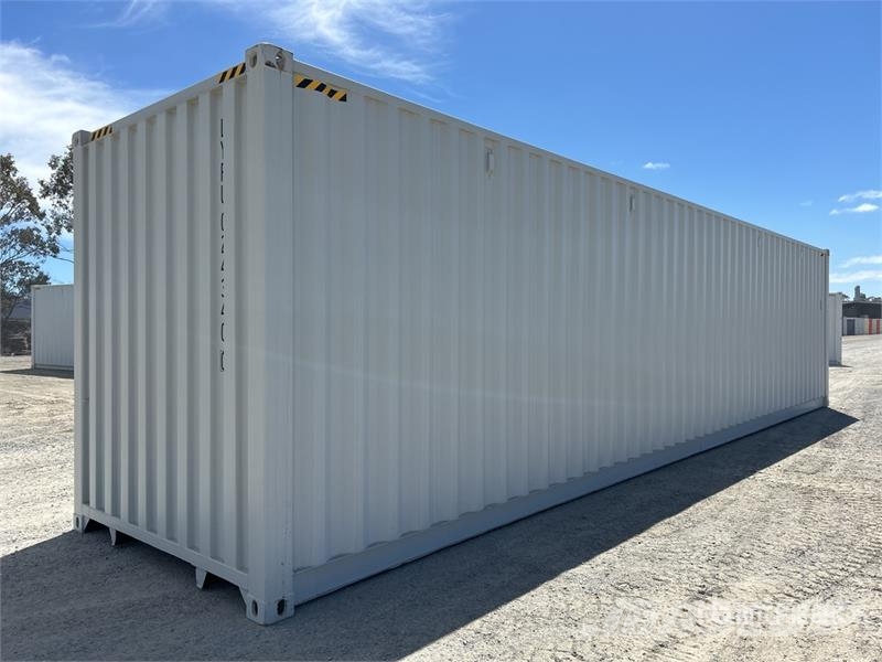 40 ft High Cube Multi-Door Storage Container Contenedores de almacenamiento