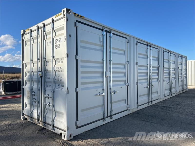 40 ft High Cube Multi-Door Storage Container Kontejneri za skladištenje