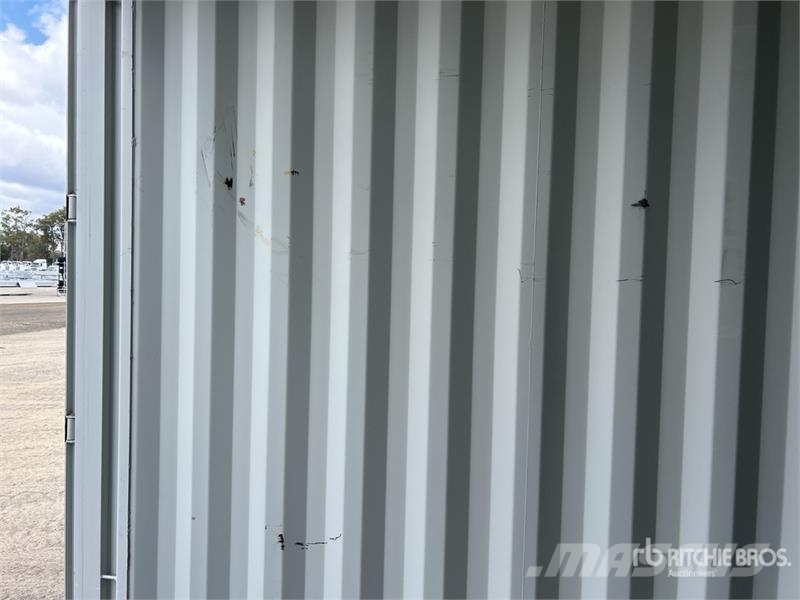  40 ft High Cube Multi-Door Storage Container (Unus حاويات تخزين