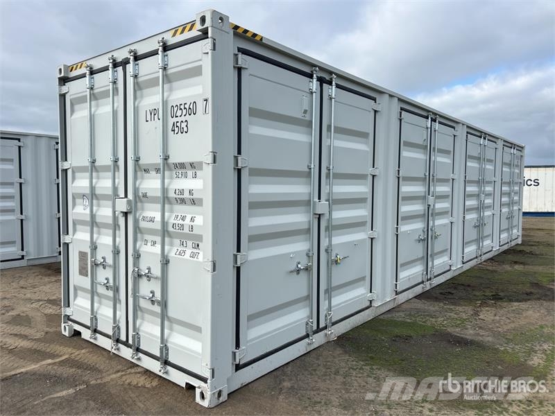 40 ft High Cube Multi-Door Storage Container Kontejnerji za skladiščenje