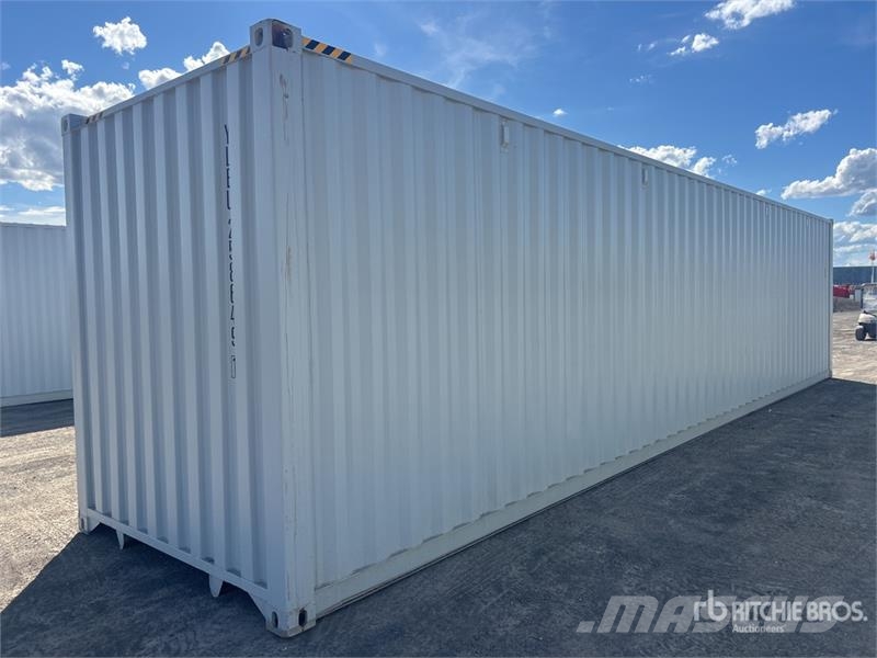 40 ft High Cube Multi-Door Storage Container (Unus Skladové kontajnery